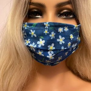 New  2 SIDES FACE MASK HANDMADE
